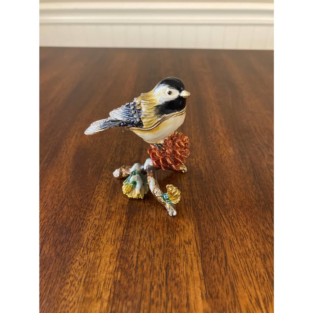 Bird Trinket Box